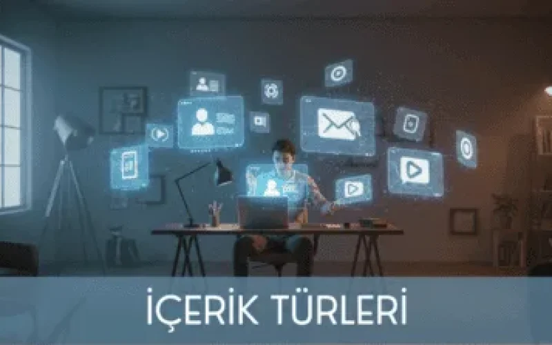 İçerik Türleri ve Kullanım Amaçları